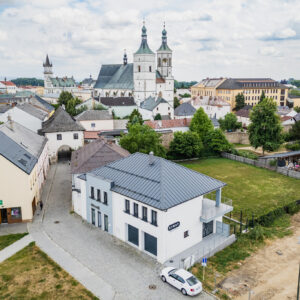 Prodej, rodinný dům 3+kk + komerční prostory, 261 m² - Uničov